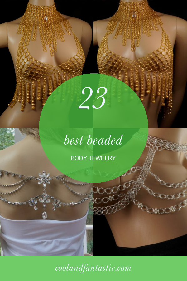 23 Best Beaded Body Jewelry Home, Family, Style and Art Ideas